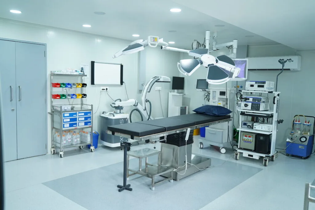 Endoscopy suite