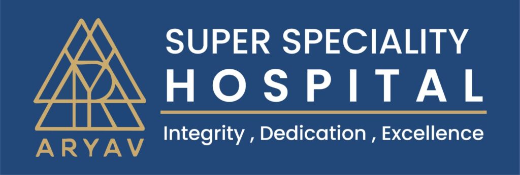 Aryav Super Speciality Hospital logo