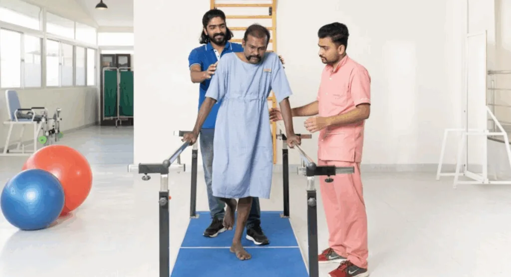 Physiotherapy and rehabilitation centre