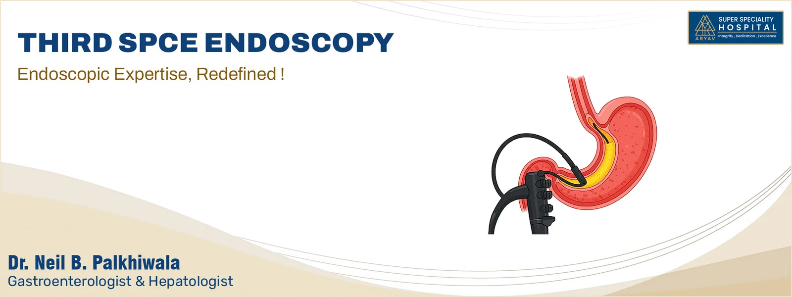 Third Space Endoscopy (POEM/ESD)